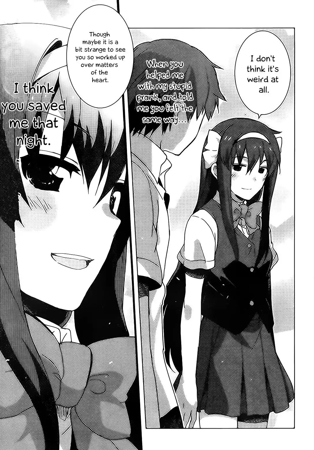 Nagato Yuki-chan No Shoushitsu Chapter 35 22